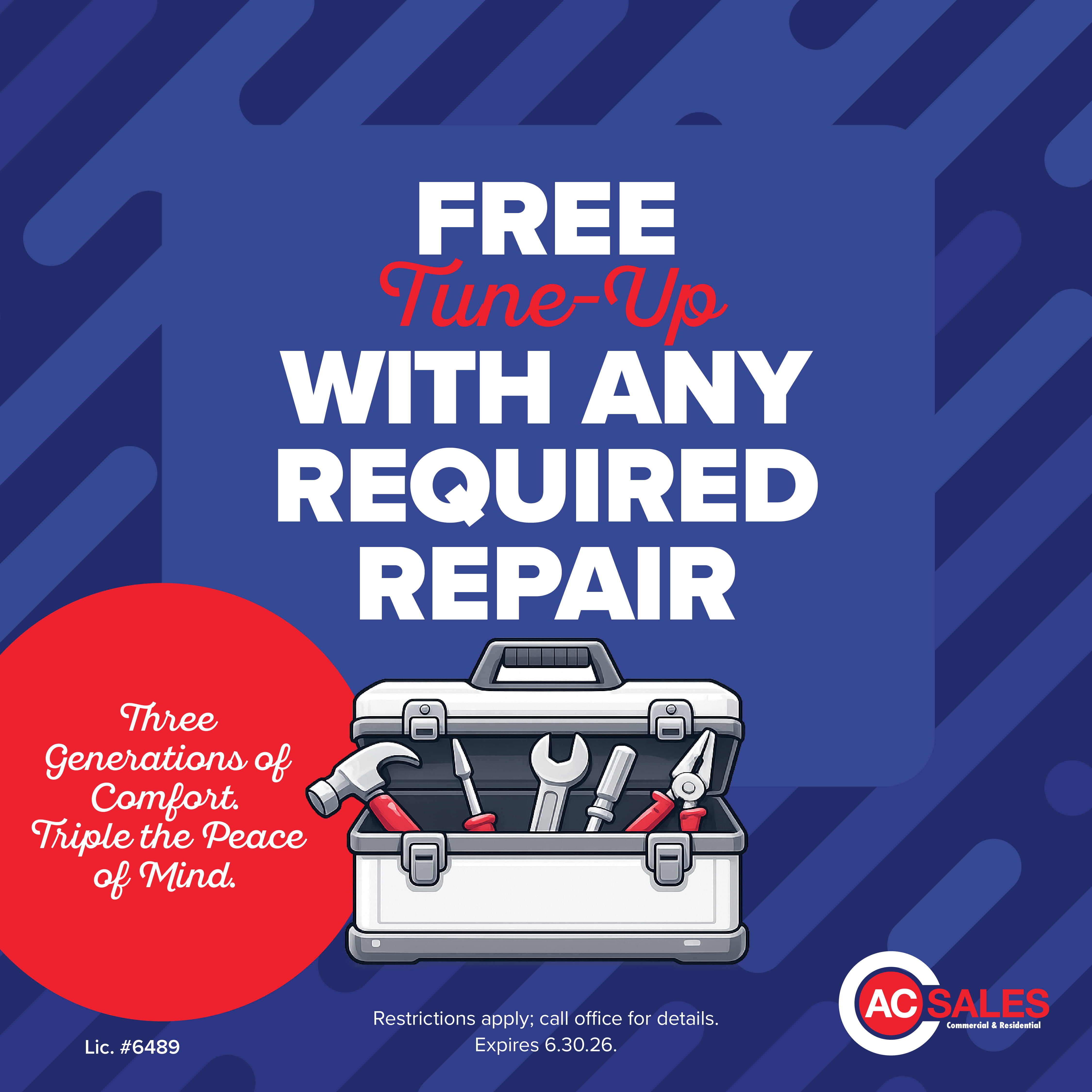 Save money on your services in Scott LA.